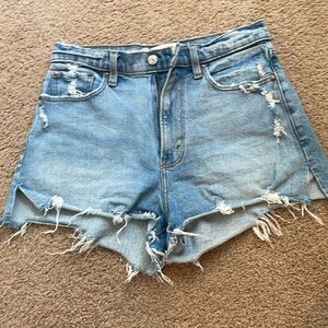 CURVE LOVE ABERCROMBIE HIGH RISE SHORTS